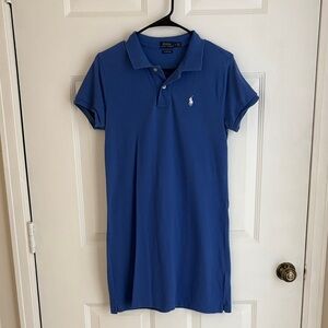 Ralph Lauren Classic Blue Polo Shirt